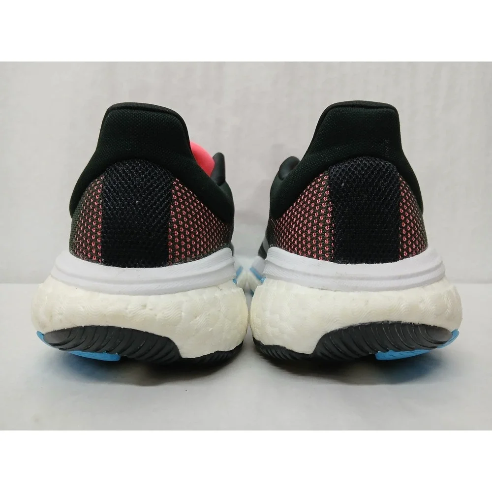 Adidas Men's Solar Glide 5 Running Shoes H01162 Carbon Silver Metallic‎ Sz 8.5